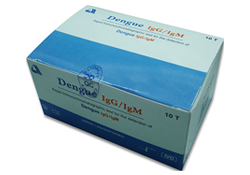 Dengue card Test IGG/IGM